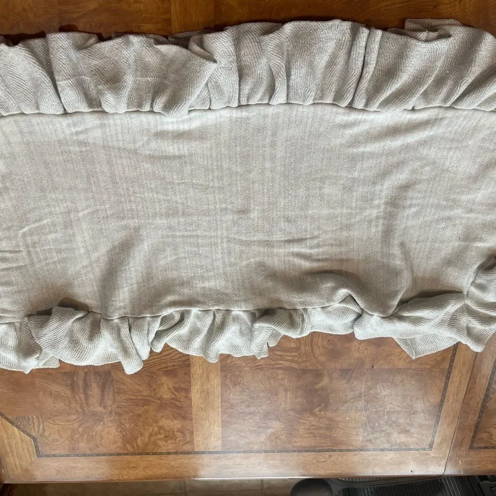 Badgley Mischa Ruffle Scarf!